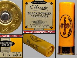 20gagameboreblackpowderno6shot