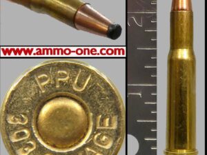.303 savage, new production, jsp, one cartridge not a box ! .303 savage, new production, jsp, one cartridge not a box !