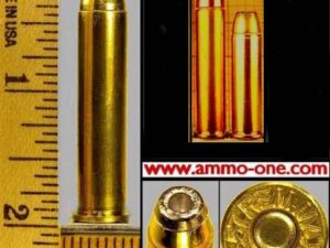 .357 rem. maximum, by jamison, not magnum, 1 cartridge not a box
