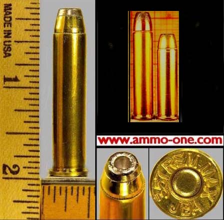 .357 rem. maximum, by jamison, not magnum, 1 cartridge not a box