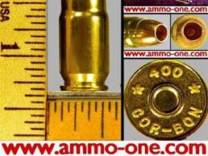 .400 cor bon "correct h/s"! by cor bon, jhp, one cartridge not a box. .400 cor bon "correct h/s"! by cor bon, jhp, one cartridge not a box.