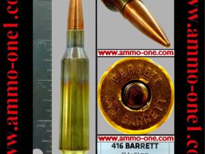 .416 barrett, new 2024, “barrett .416 barrett " h/s, one cartridge not a box. back in stock deal, $2.00 off!