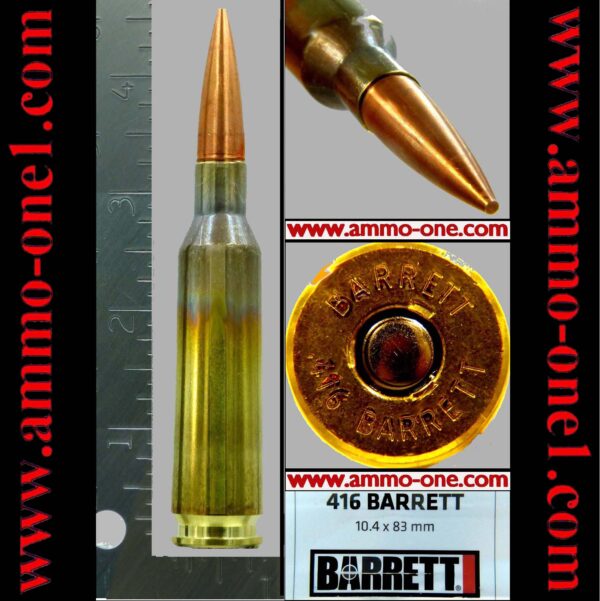 .416 barrett, new 2024, “barrett .416 barrett " h/s, one cartridge not a box. back in stock deal, .00 off! .416 barrett, new 2024, “barrett .416 barrett " h/s, one cartridge not a box. back in stock deal, $2.00 off!