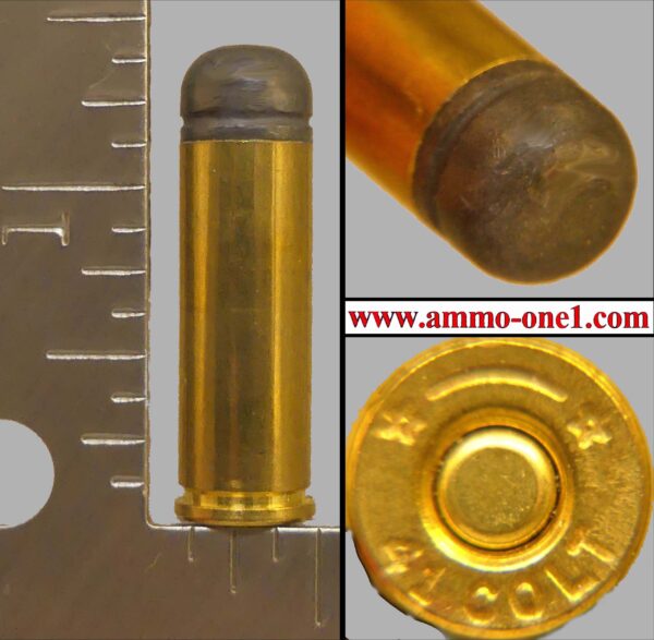.41 long colt, 200 grain lead, one cartridge not a box! .41 long colt, 200 grain lead, one cartridge not a box!