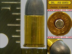 .450 revolver by fiocchi, one cartridge, not a box !