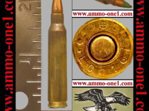 5.56 nato, federal m855 62 gr.steel core, one cartridge not a box