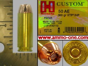 50aehornady300grxtpjhp