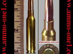 6.5x54mm ms (mannlicher schoenauer), by ppu, jsp, one cartridge, not a box! 6.5x54mm ms (mannlicher schoenauer), by ppu, jsp, one cartridge, not a box!