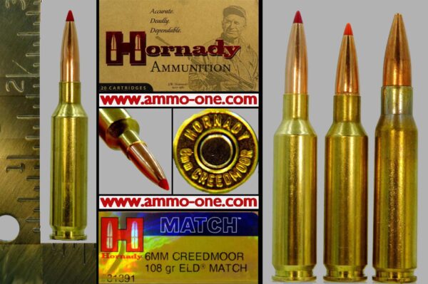 6mmcreedmoorhornady108greld