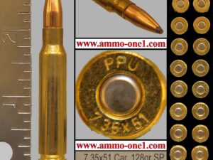 7.35x51mm carcano, new production! jsp, box of 20 cartridges as low as .95 a box! 7.35x51mm carcano, new production! jsp, box of 20 cartridges as low as $39.95 a box!