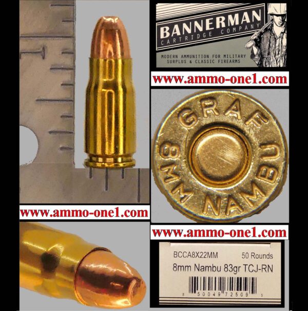 8mm,Nambu,ammo,ammunition,for,sale,Japanese,jap