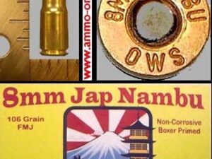 ammo,ammunition,for,sale,8mm,Nambu,jap,japanese
