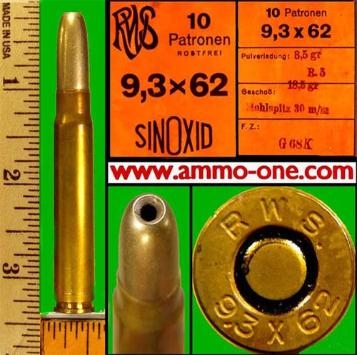 9.3x62mmmauserrwsjhp