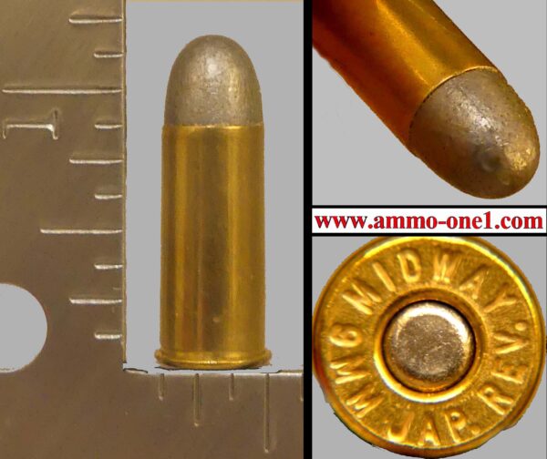 9mm japanese rev., a., midway h/s, 1 cartridge not a box