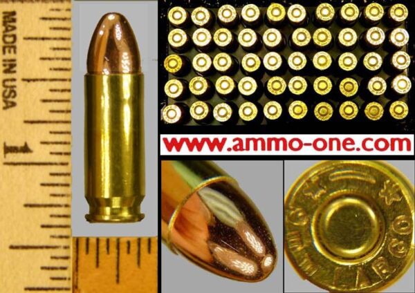 9mmlargoplfmjnoncorrosive