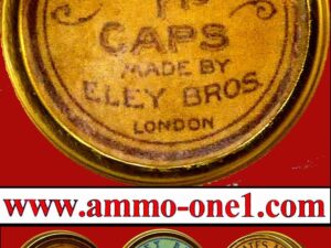 captin1empty100coltpistolcapsbyeley