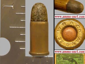 .32 smith & wesson short, "w.r.a." h/s, "w" on primer, one cartridge not the box. .32 smith & wesson short, "w.r.a." h/s, "w" on primer, one cartridge not the box.