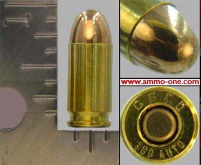 .380 auto by geco of germany, fmj, one cartridge not a box! .380 auto by geco of germany, fmj, one cartridge not a box!