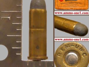 38 colt , long or 38 long colt, "rem umc 18" h/s for1918, one cartridge, not a box!