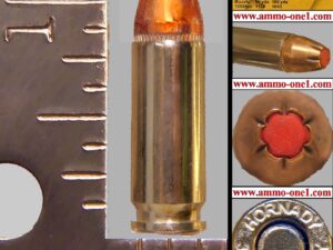 30 super carry by hornady, 100 gr. ftx, one cartridge not a box.
