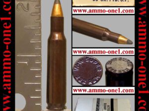 .222 remington factory dummy by winchester, dyed brown case,"jsp", no primer pocket! "w w super" h/s, one cartridge not a box! .222 remington factory dummy by winchester, dyed brown case,"jsp", no primer pocket! "w w super" h/s, one cartridge not a box!