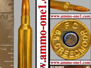 3.) 6.5 creedmoor by federal, f.c. h/s, 120gr. otm or jhp, one cartridge not a box! 3.) 6.5 creedmoor by federal, f.c. h/s, 120gr. otm or jhp, one cartridge not a box!