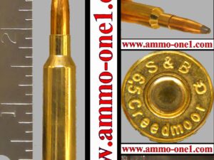 2.) 6.5 creedmoor by s&b*, 156gr. jps, one cartridge not a box! 2.) 6.5 creedmoor by s&b*, 156gr. jps, one cartridge not a box!