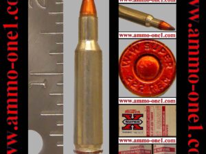 .222 remington "proof" by western/olin, dyed "jsp", dyed "w w super" h/s, *warning*, one cartridge not a box! .222 remington "proof" by western/olin, dyed "jsp", dyed "w w super" h/s, *warning*, one cartridge not a box!