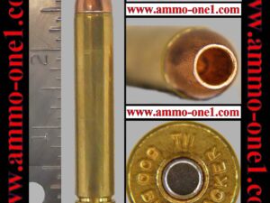 .500 bushwhacker by tii armory, * "error" head stamp, 275 grain barnes xpb (jhp), one cartridge not a box.