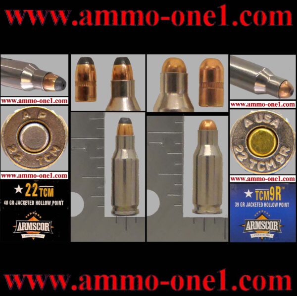 (item 001) size comparison only: (longer) 22 tcm vs. (shorter) 22tcm9r. (item 001) size comparison only: (longer) 22 tcm vs. (shorter) 22tcm9r.